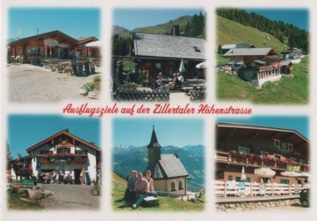Zillertal - Österreich - Höhenstraße - Ausflugsziele Zillertal - Österreich - Höhenstraße - Ausflugsziele