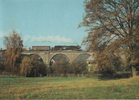 Lichtenstein-Rödlitz - Rödlitzer Viadukt Lichtenstein-Rödlitz - Rödlitzer Viadukt