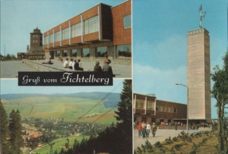 Fichtelberg (Berg) - 3 Bilder Fichtelberg (Berg) - 3 Bilder