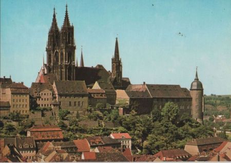 Meißen - Panorama der Burg Meißen - Panorama der Burg