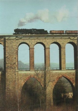 Riesa - Viadukt an Strecke nach Karl-Marx-Stadt Riesa - Viadukt an Strecke nach Karl-Marx-Stadt