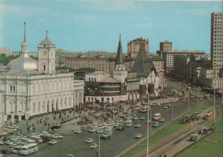 Moskau - Russland - Straße Moskau - Russland - Straße