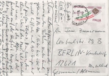 Florenz - Firenze - Italien - Ansicht