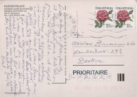 Jachymov - Tschechien - Radium Palace