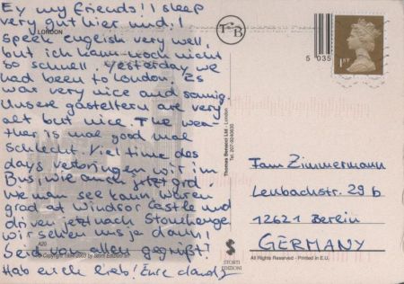 London - Großbritannien - 8 Bilder