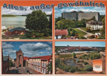 Templin - Seehotel Templin - Seehotel