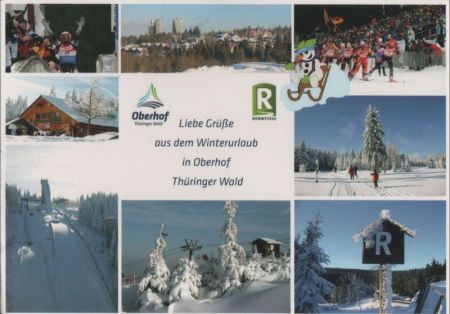 Oberhof - 8 Bilder Oberhof - 8 Bilder