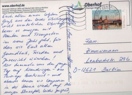 Oberhof - 8 Bilder Oberhof - 8 Bilder