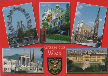 Wien - Österreich - 5 Bilder Wien - Österreich - 5 Bilder
