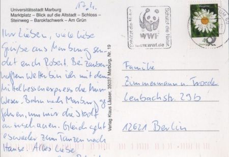 Marburg / Lahn - 6 Bilder