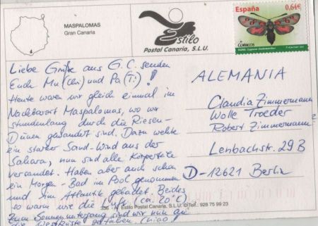 Maspalomas - Spanien - 4 Bilder