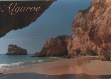 Algarve - Portugal - Praia dos Tres Atvor Algarve - Portugal - Praia dos Tres Atvor