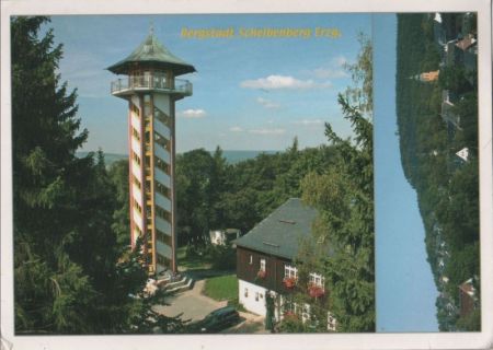 Rabenstein OT Raben - Turm und Panorama Rabenstein OT Raben - Turm und Panorama