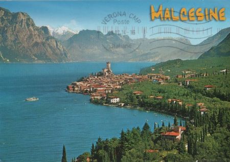 Malcesine - Italien - von oben Malcesine - Italien - von oben