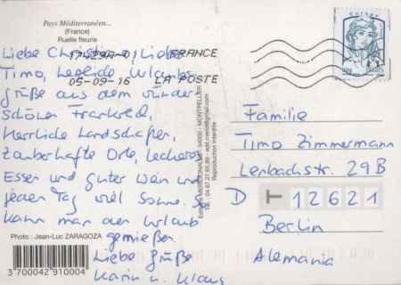 Mittelmeer - Frankreich - Ruelle fleurie Mittelmeer - Frankreich - Ruelle fleurie