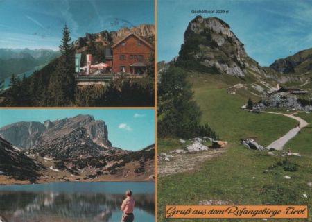 Rofangebirge - Österreich - 3 Bilder Rofangebirge - Österreich - 3 Bilder