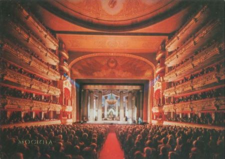 Moskau - Russland - Theater Moskau - Russland - Theater