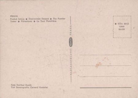 Prag - Praha - Tschechien - Pulverturm