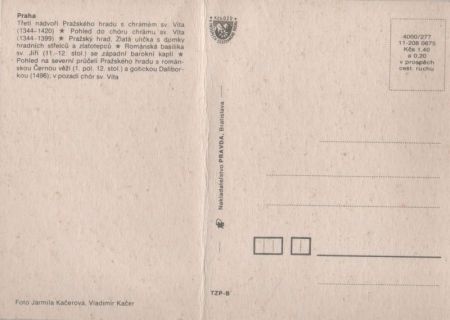 Prag - Praha - Tschechien - 5 Bilder