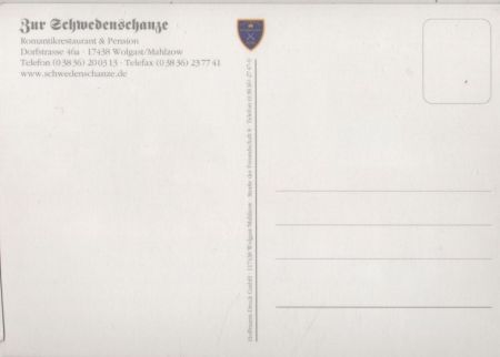 Wolgast - Zur Schwedenschanze Wolgast - Zur Schwedenschanze