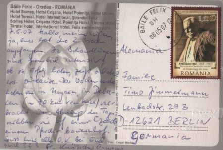 Oradea - Rumänien - Baile Felix Oradea - Rumänien - Baile Felix