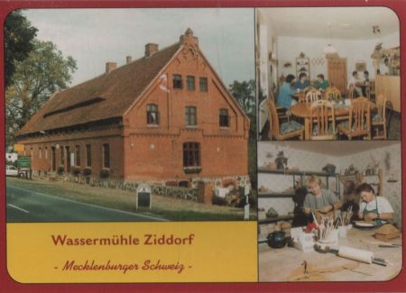 Dahmen-Ziddorf - Wassermühle Dahmen-Ziddorf - Wassermühle