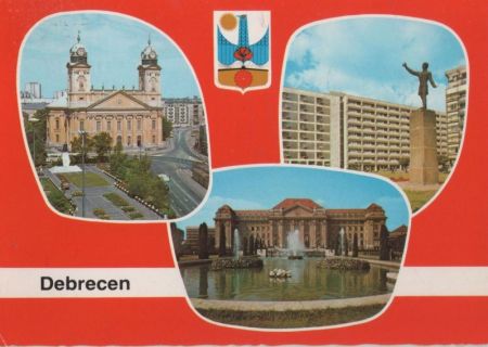 Debrecen - Ungarn - 3 Bilder Debrecen - Ungarn - 3 Bilder