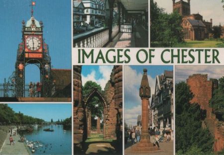 Chester - Großbritannien - 7 Bilder Chester - Großbritannien - 7 Bilder