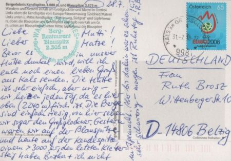 Kals - Österreich - Kendlspitze und Blauspitze