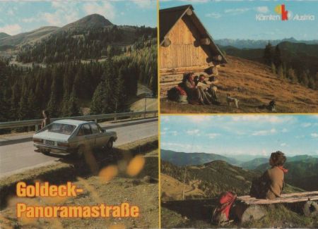 Goldeck - Österreich - Panoramastraße Goldeck - Österreich - Panoramastraße