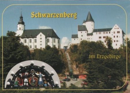 Schwarzenberg - St.-Georgen-Kirche Schwarzenberg - St.-Georgen-Kirche