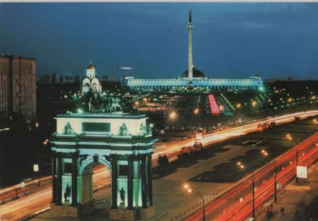Moskau - Russland - Triumpfbogen Moskau - Russland - Triumpfbogen