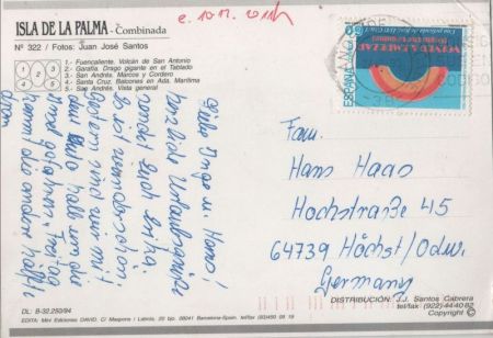 La Palma - Spanien - 5 Bilder