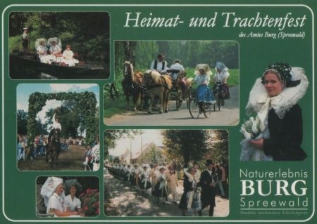 Burg (Spreewald) - Heimat- und Trachtenfest Burg (Spreewald) - Heimat- und Trachtenfest