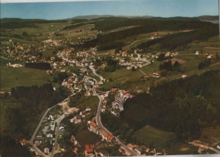 Schonach - aus der Luft Schonach - aus der Luft