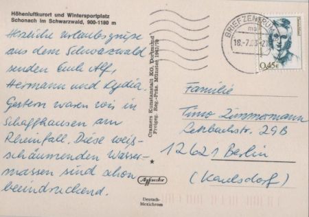 Schonach - aus der Luft Schonach - aus der Luft