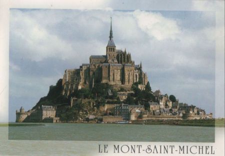 Mont Saint-Michel - Frankreich - Ansicht Mont Saint-Michel - Frankreich - Ansicht