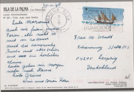 La Palma - Spanien - Las Manchas