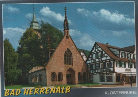 Bad Herrenalb - Klosterruine Bad Herrenalb - Klosterruine