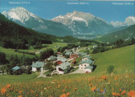 Oberau - Ansicht Oberau - Ansicht