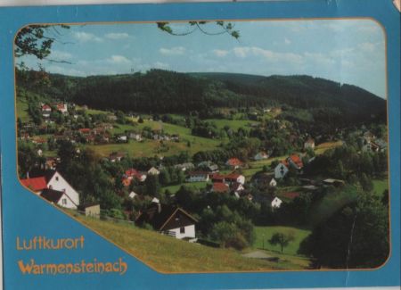 Warmensteinach - Ansicht Warmensteinach - Ansicht
