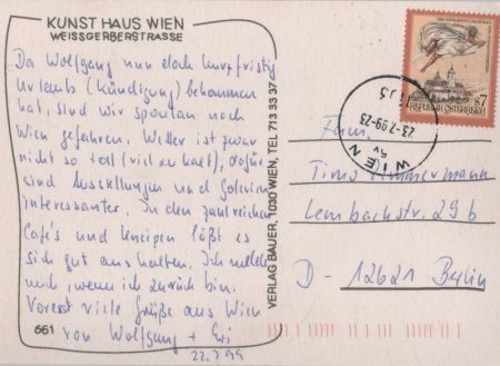 Wien - Österreich - Weissgerberstrasse Wien - Österreich - Weissgerberstrasse