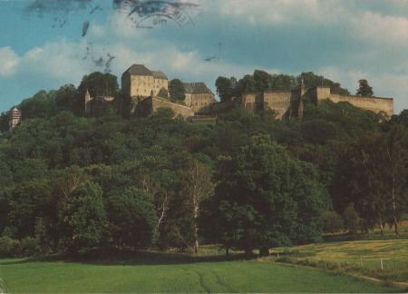 Königstein - Festung Königstein - Festung