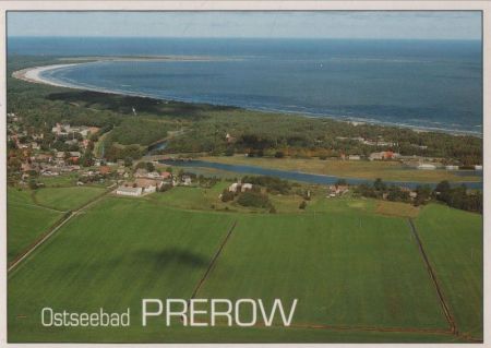 Prerow - von oben Prerow - von oben