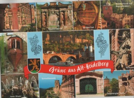 Heidelberg (Neckar) - 11 Bilder Heidelberg (Neckar) - 11 Bilder