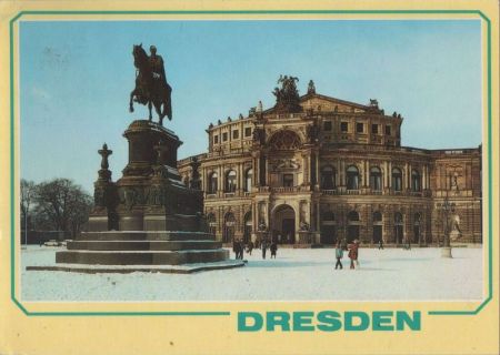 Dresden - Semper-Oper Dresden - Semper-Oper