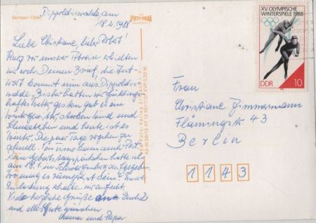 Dresden - Semper-Oper Dresden - Semper-Oper