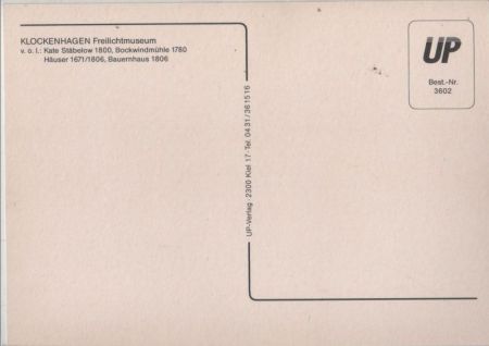 Ribnitz-Damgarten, Klockenhagen - Freilichtmuseum Ribnitz-Damgarten, Klockenhagen - Freilichtmuseum