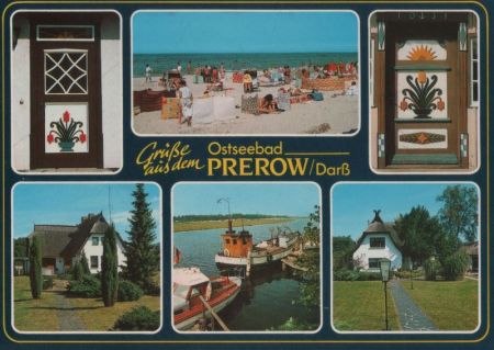 Prerow - 6 Bilder Prerow - 6 Bilder