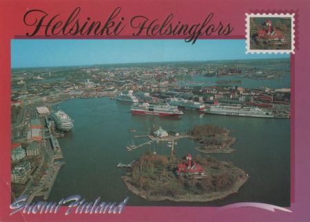 Helsinki - Finnland - Südhafen Helsinki - Finnland - Südhafen